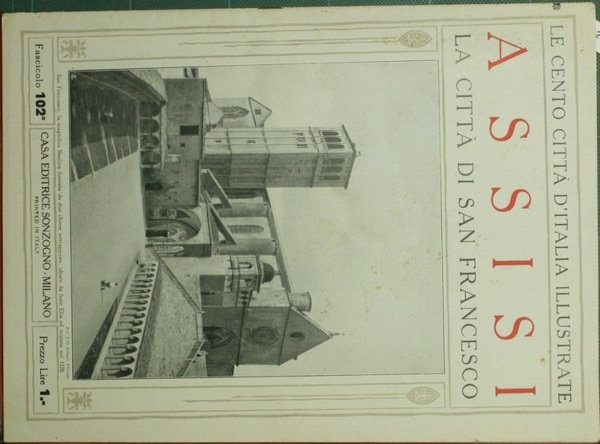 Le cento città d'Italia illustrate. Assisi | Immagine principale