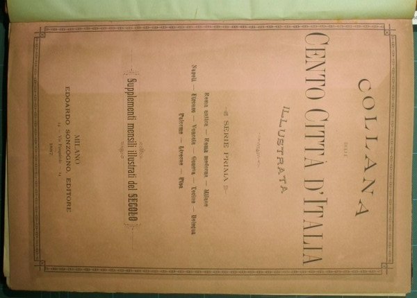 Collana delle cento città d'Italia illustrata