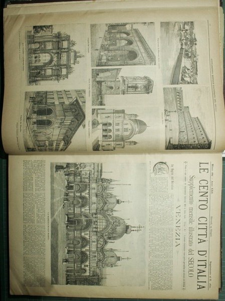 Collana delle cento città d'Italia illustrata