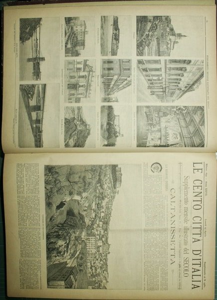 Collana delle cento città d'Italia illustrata