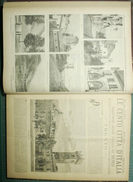 Collana delle cento città d'Italia illustrata