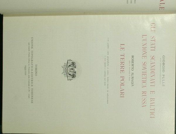 Gli Stati scandinavi e baltici. L'Unione Sovietica russa. Le terre … | Immagine Gallery 3