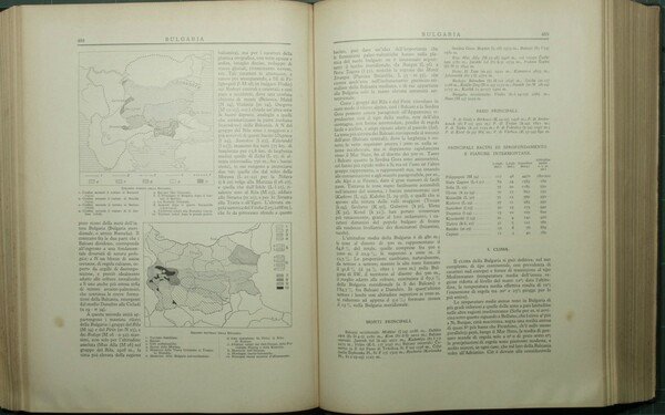 Commento geografico - statistico all'Atlante Internazionale del T.C.I.