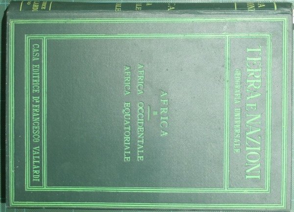 Terra e nazioni - Africa - Vol. II: Africa occidentale … | Immagine principale