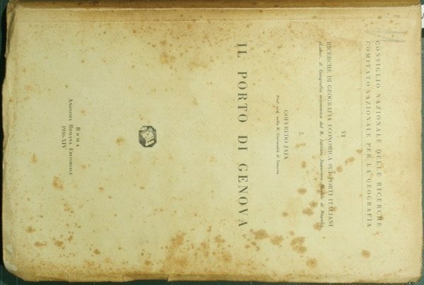 Il porto di Genova | Immagine principale