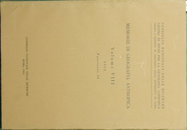 Rimini. Ricerche di geografia urbana. Memorie di geografia antropica | Immagine principale