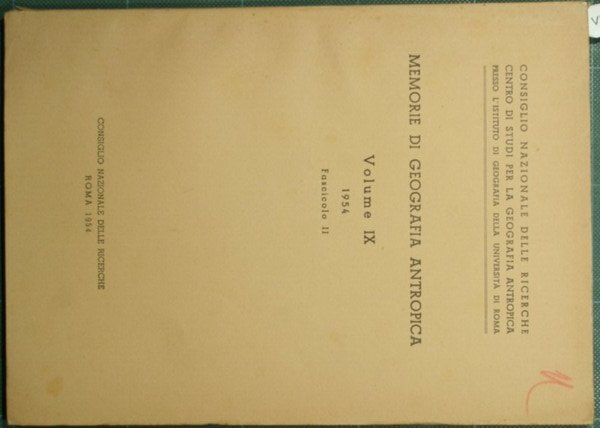 La provincia di Pavia. Saggio di geografia antropica. Memorie di … | Immagine principale