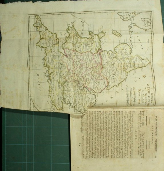 Nuova geografia universale antica e moderna, cosmografica, fisica, topografica, di …