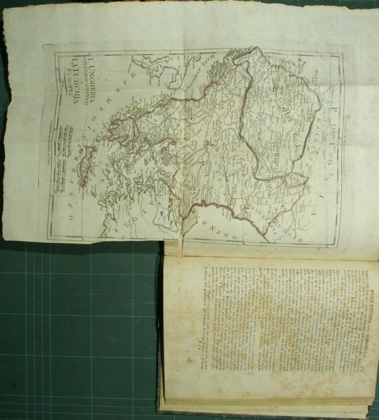 Nuova geografia universale antica e moderna, cosmografica, fisica, topografica, di …