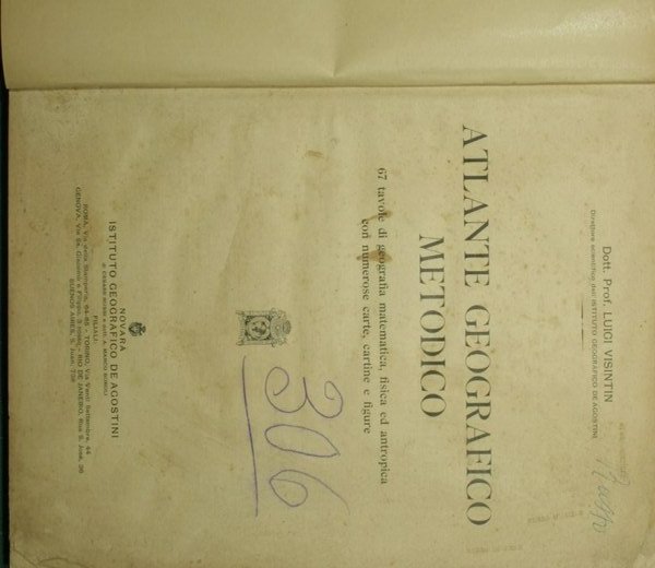 Atlante geografico metodico