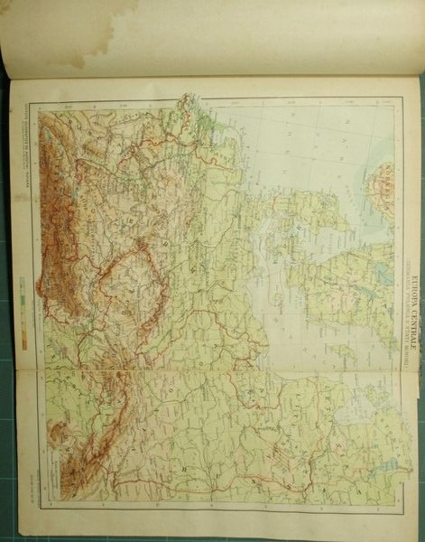 Atlante geografico metodico