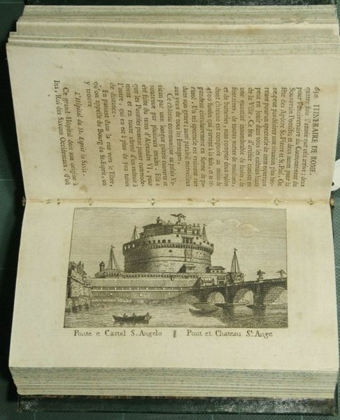 Itineraire instructif de Rome ancienne et moderne. Vol. II