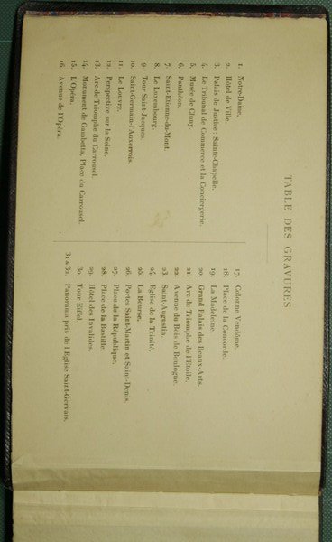 France pittoresque & monumentale. Paris