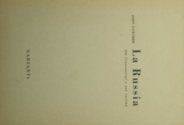 La Russia | Immagine principale
