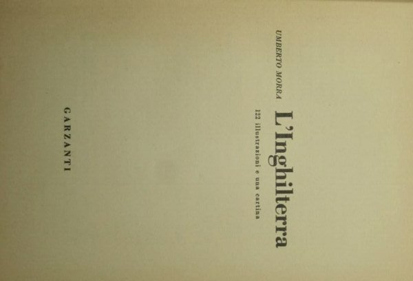 L'Inghilterra | Immagine principale