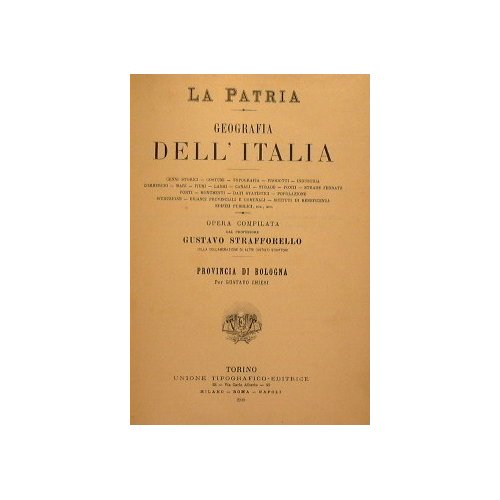 Provincia di Bologna unito a Provincie di Ravenna, Ferrara, Forlì …