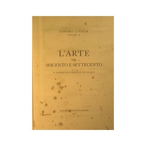 L'arte nel seicento e settecento | Immagine principale