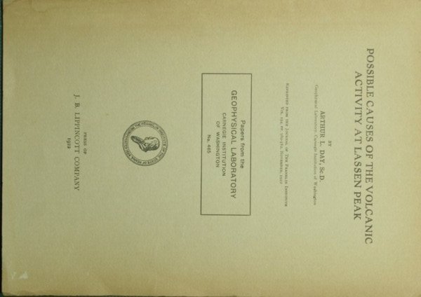 Possible causes of the volcanic activity at lassen peak | Immagine principale