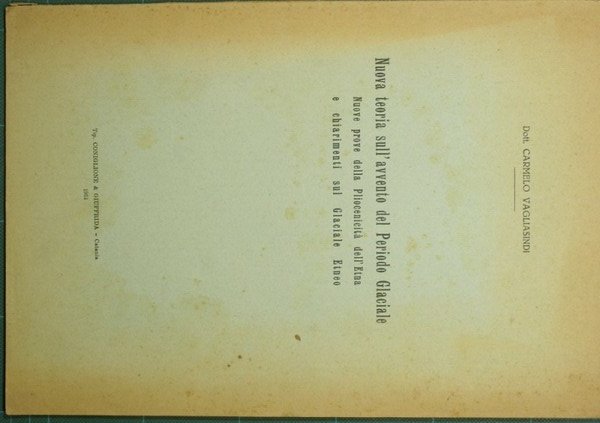 Nuova teoria sull'avvento del Periodo Glaciale | Immagine principale