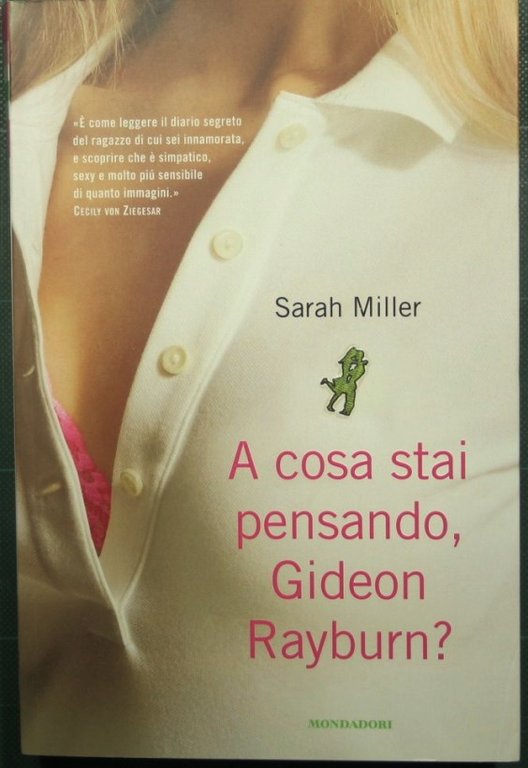 A cosa stai pensando, Gideon Rayburn? | Immagine Gallery 2