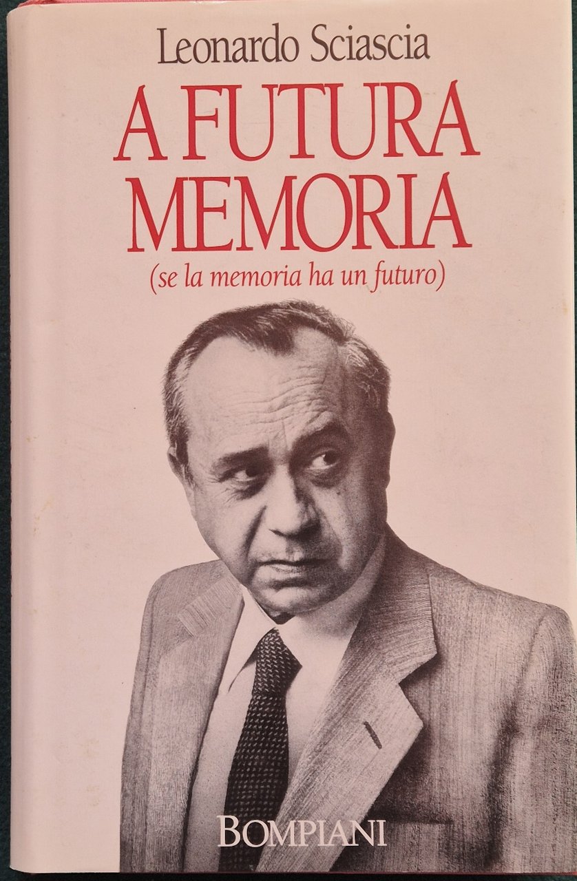 A futura memoria (se la memoria ha un futuro) | Immagine principale