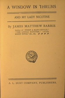 A window in thrums an my lady nicotine