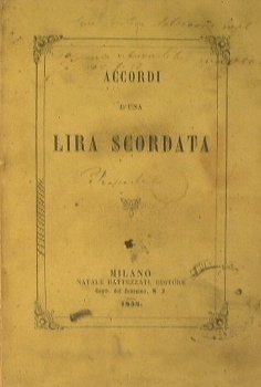 Accordi d'una Lira Scordata | Immagine Gallery 2