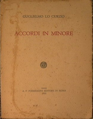 Accordi in minore