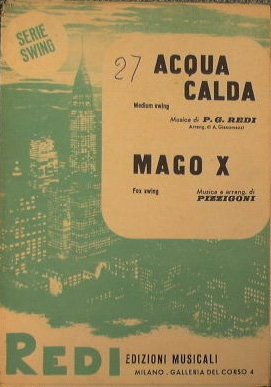 Acqua Calda ( medium swing ) - Mago X ( …