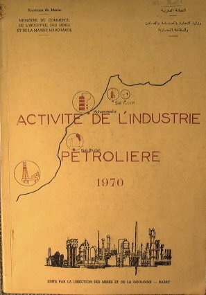Activite de l'industrie petroliere
