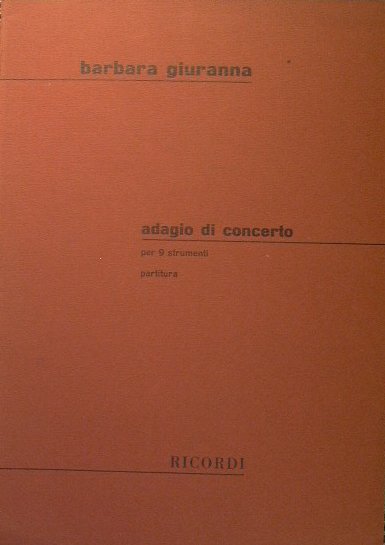 Adagio di concerto