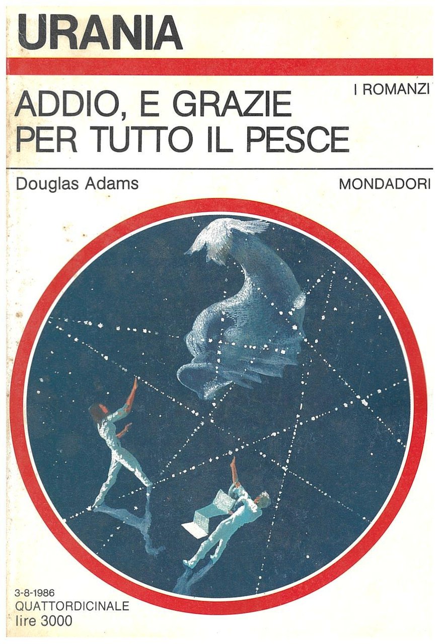 Addio e grazie per tutto il pesce | Immagine principale
