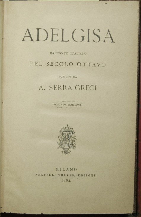 Adelgisa; La fidanzata di Palermo