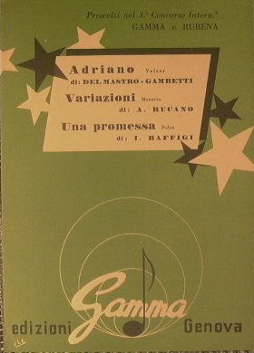 Adriano + Variazioni