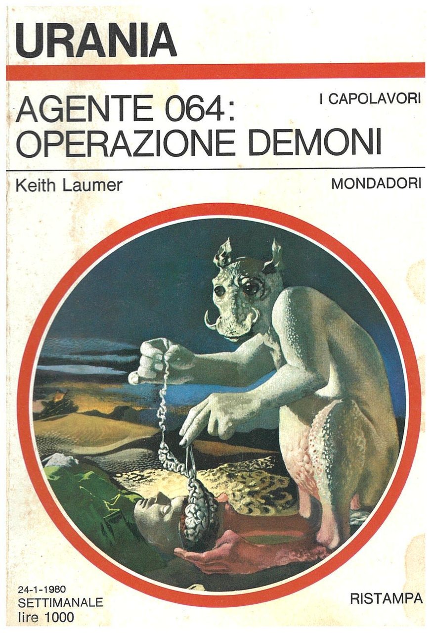 Agente 064: operazione demoni