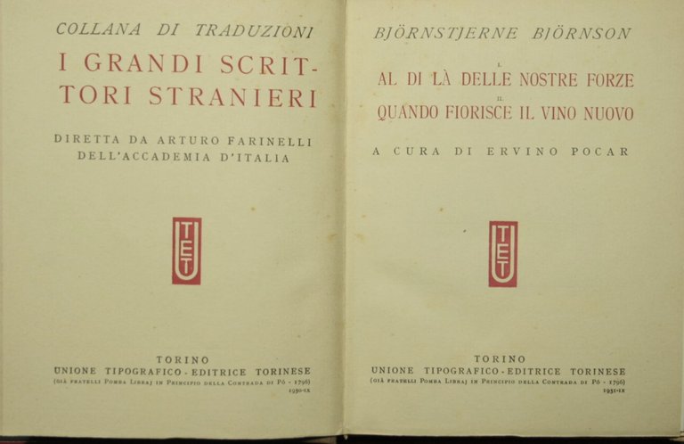 Al di là delle nostre forze. Quando fiorisce il vino …