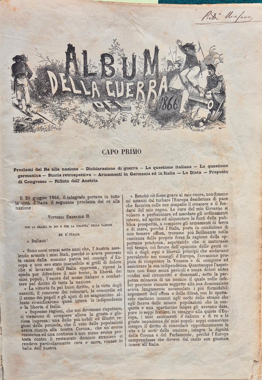 Album della guerra del 1866