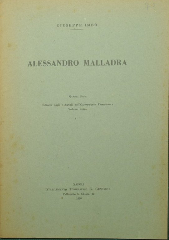 Alessandro Malladra