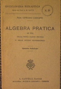 Algebra pratica