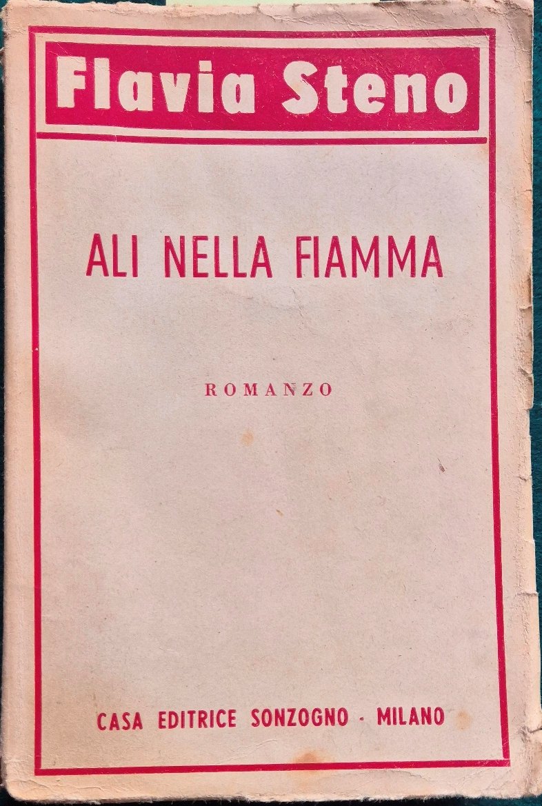 Ali nella fiamma