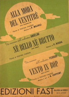 Alla moda del ventitrè ( fox moderato ) - Né …