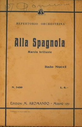 Alla Spagnola ( marcia brillante )