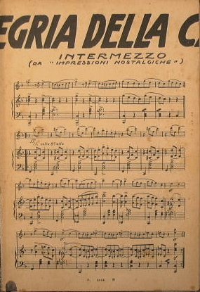 Allegria della Caccia ( allegro giocoso )