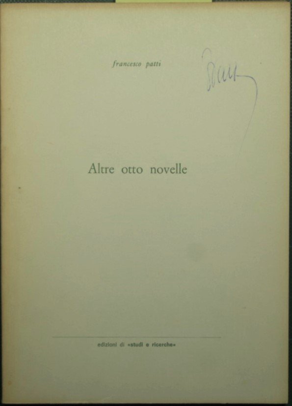 Altre otto novelle