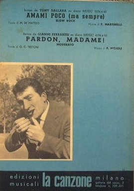 Amami Poco ma sempre ( slow rock ) - Pardon …