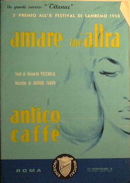 Amare un'altra - Antico Caffè