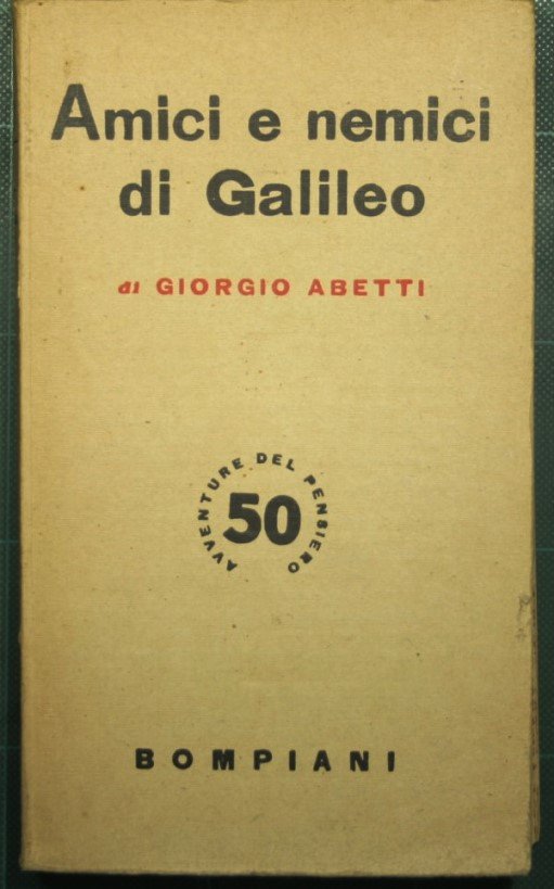 Amici e nemici di Galileo