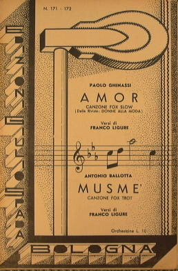 Amor ( canzone fox slow ) - Musmè ( canzone …