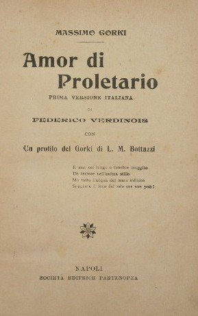 Amor di Proletario