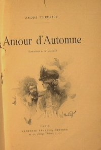 Amour d'Automne
